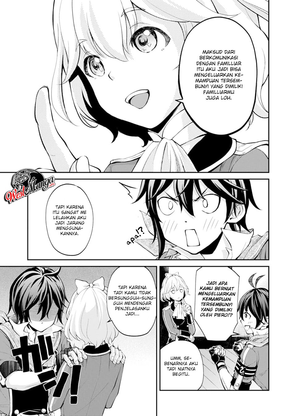 Saisoku Musou No B-kyuu Mahou Tsukai: Ippatsu Utareru Mae Ni Senpatsu Uchikaesu! chapter 8